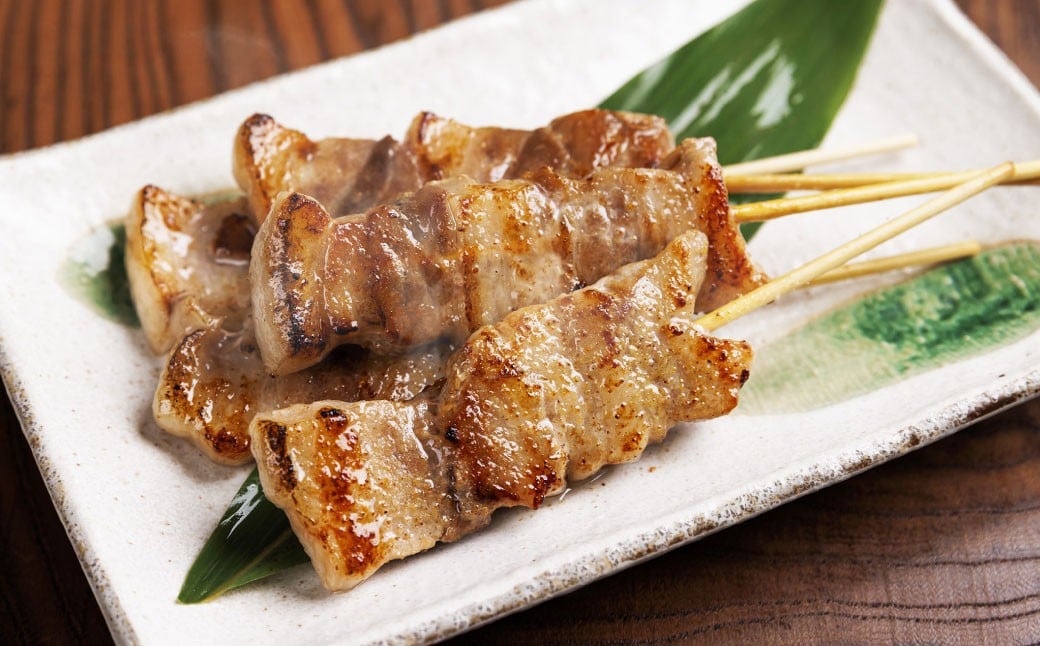 平田牧場金華豚豚バラ串（30g×5本×20パック） 串焼き 総菜 簡単調理 豚肉 ぶたにく 豚 ぶた ポーク 肉 にく 焼肉 BBQ バーベキュー 希少 国産 北海道 小樽市 冷凍