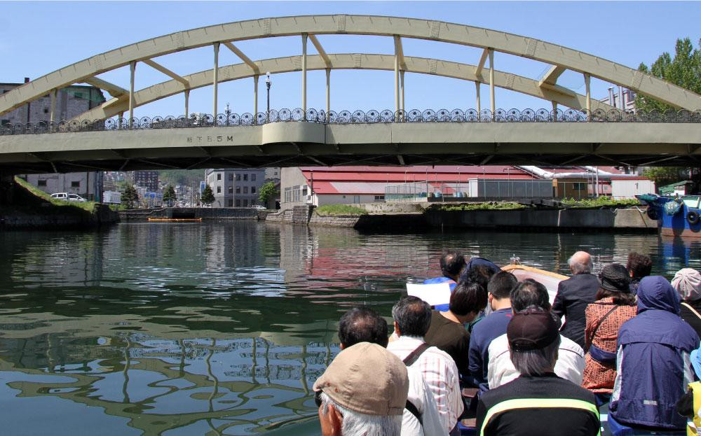 小樽運河クルーズ デイクルーズ 乗船引換券 大人2名