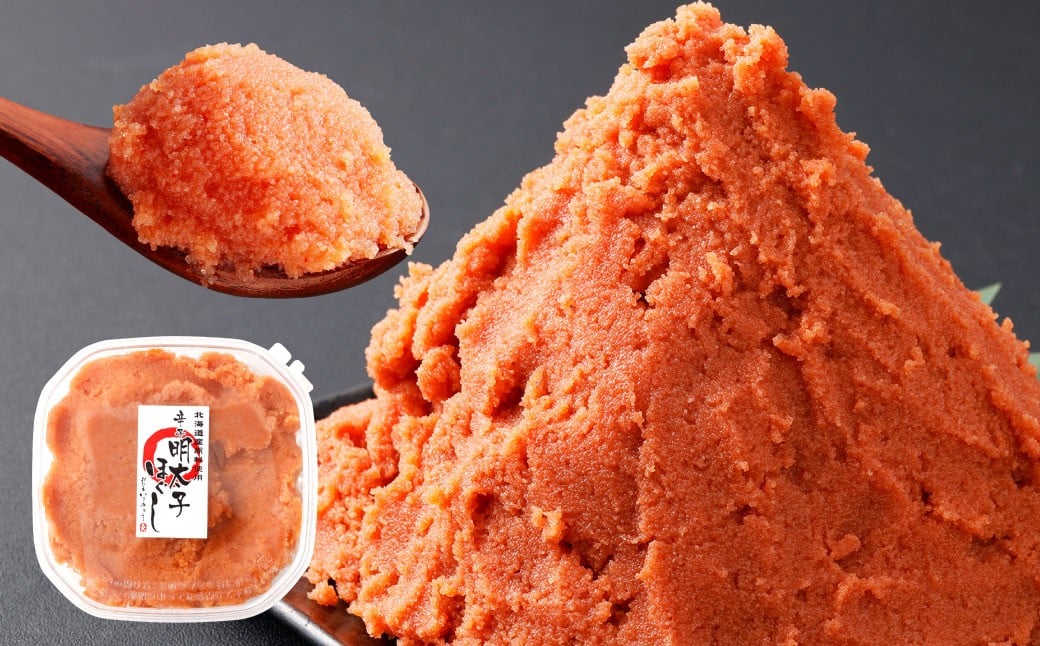 辛子明太子 ほぐし 計約1kg 約250g×4パック 【2026年3月発送】 からし明太子 からしめんたいこ 明太子 めんたいこ スケトウダラ 魚卵 魚介類 水産物 海産物 海鮮 おかず ご飯のお供 ごはんのお供 冷凍 国産 北海道 小樽市