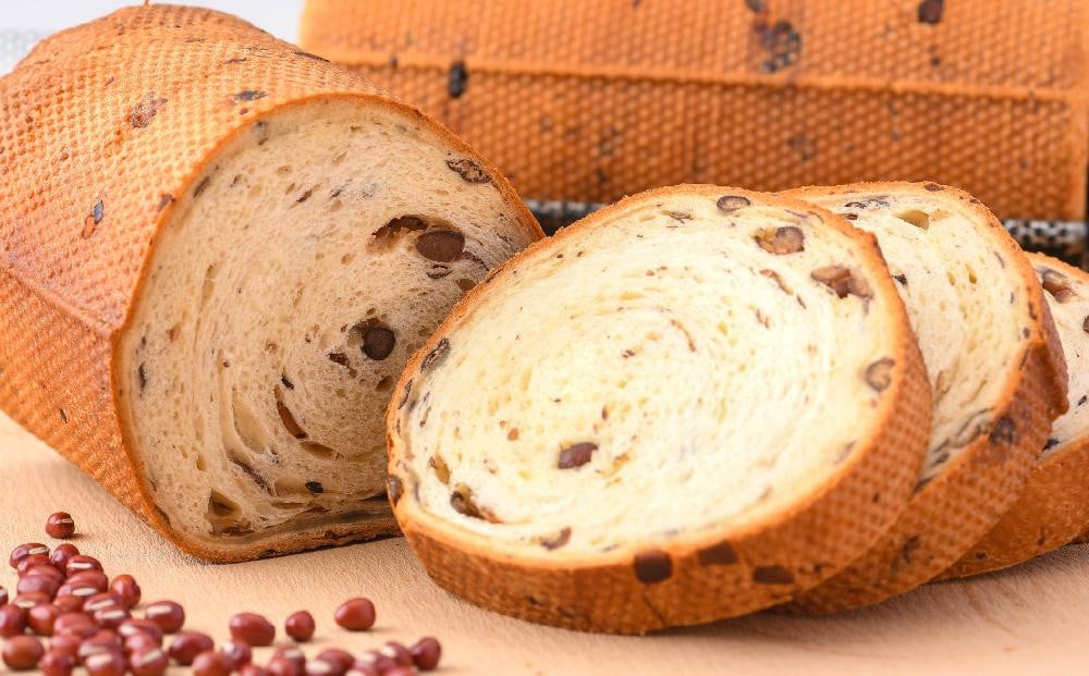 パン 3種類の詰め合わせセット 食パン カンパーニュ 大納言あずき