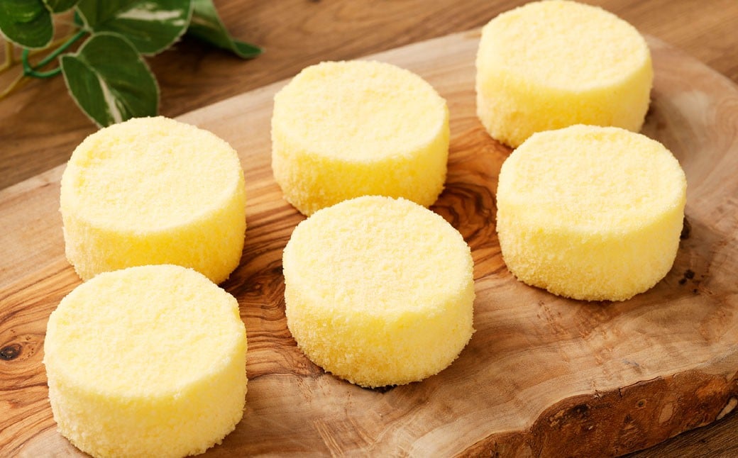 北海道ミニフロマージュ （プレーン） 約300g（50g×6個入）×3個 合計約900g ミニフロマージュ フロマージュ チーズケーキ ケーキ スイーツ 洋菓子 冷凍 北海道 小樽市