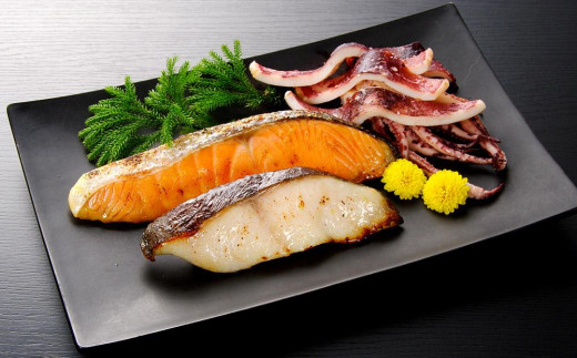 【小樽協和食品】漬け魚切身詰合せ 7種12切 (大丸・松坂屋おすすめ品)