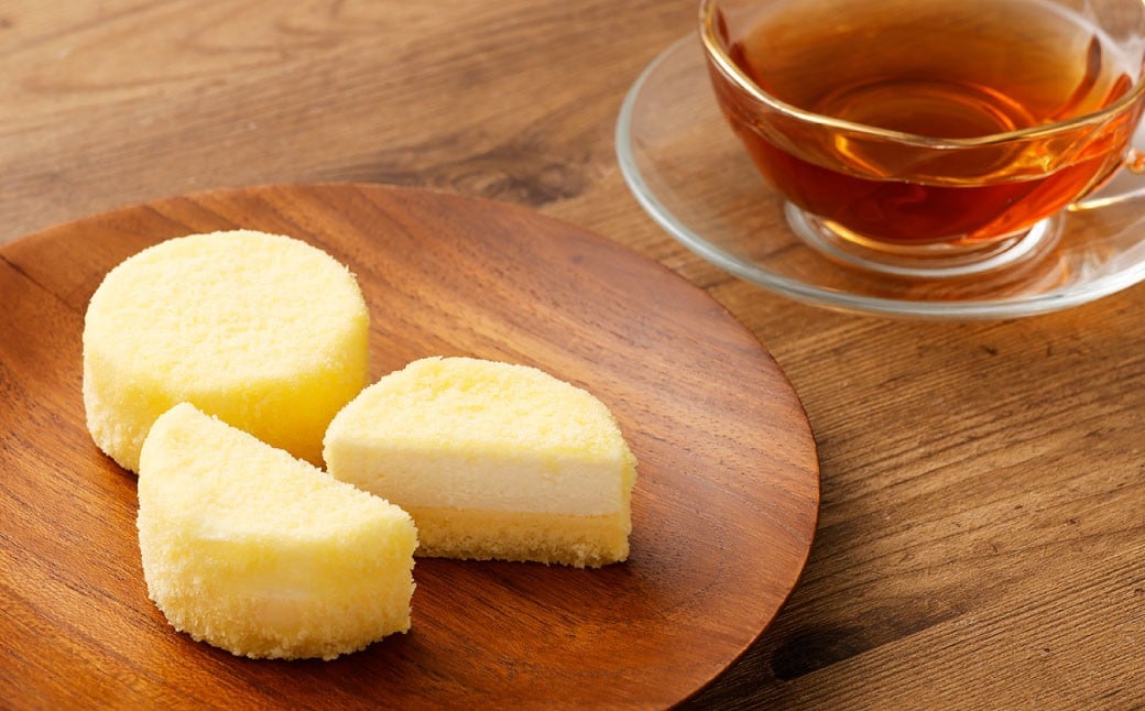 北海道ミニフロマージュ （プレーン） 約300g（50g×6個入）×3個 合計約900g ミニフロマージュ フロマージュ チーズケーキ ケーキ スイーツ 洋菓子 冷凍 北海道 小樽市