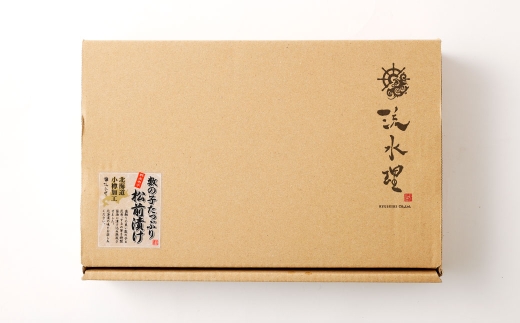 『本ちゃん』 数の子たっぷり 松前漬け 約190g 4個入 計約760g 松前漬 数の子 かずのこ つまみ 海鮮 魚卵 魚 魚介 北海道 小樽市 【決済より7日程度で発送】