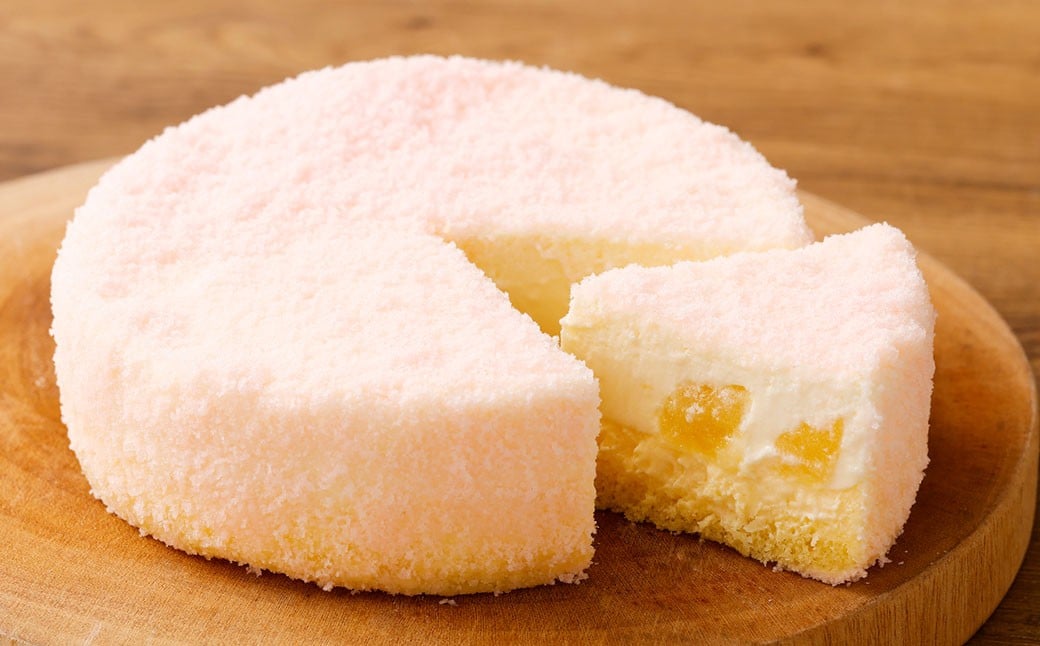 北海道フロマージュ （アップル） 約1.05kg （約350g×3個） フロマージュ クリームチーズ 林檎 りんご リンゴ ケーキ 洋菓子 菓子 お菓子 北海道 小樽市 冷凍