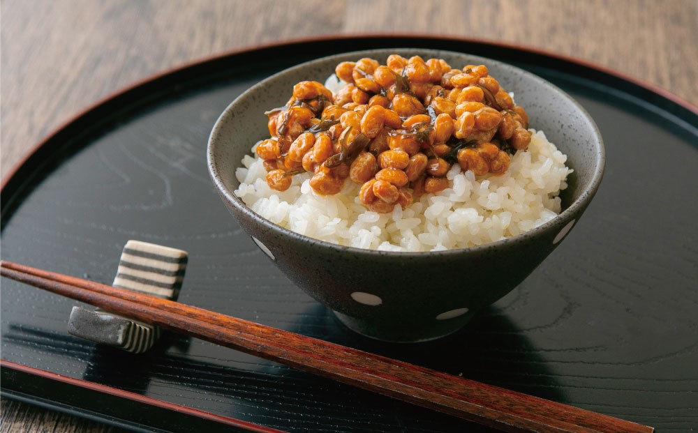 ヤマダイフーズ がごめ昆布納豆 （3パック×12個）×1ケース 合計36パック 【決済より7日程度で発送】 納豆 大豆 昆布 特製たれ付 ご飯のお供 料理 発酵食品 冷蔵