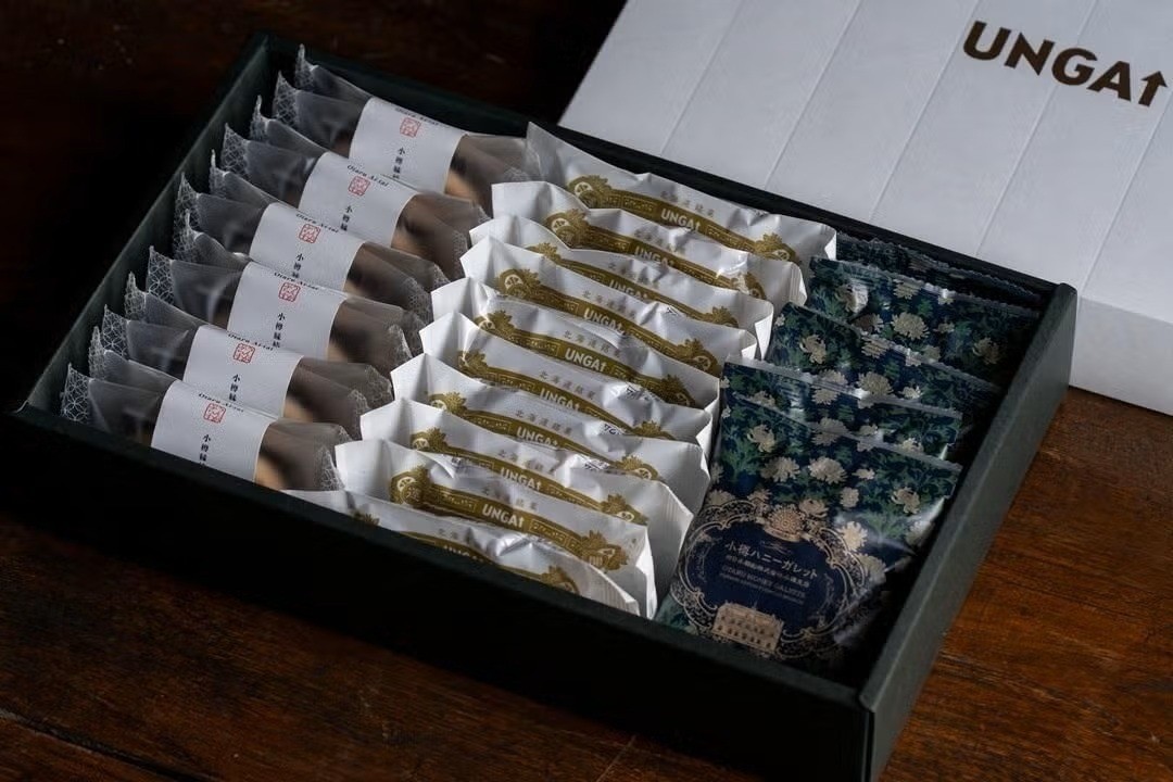 《小樽美味撰C》小樽百貨UNGA↑が贈る「みんなで楽しめる焼菓子セット」