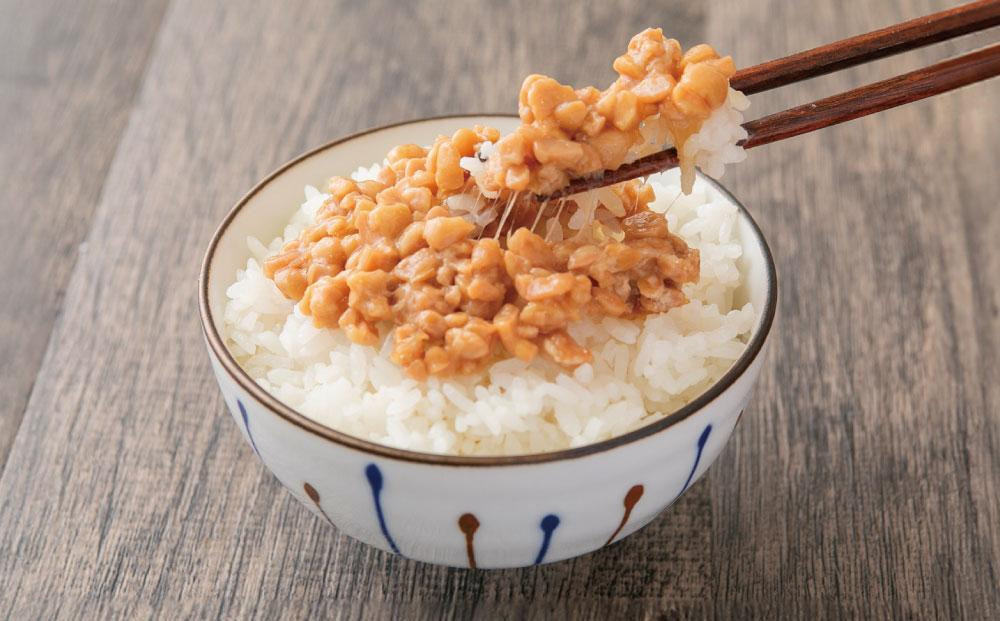 ヤマダイフーズ でっかいひきわり納豆 (3パック×12個)×2ケース(合計72パック)