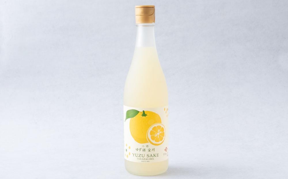 【小樽 田中酒造】本みりん 500ml・ゆず酒 720ml 2本セット【2026年2月上旬より順次発送】