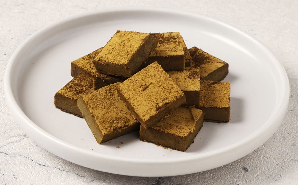 【6回定期便】 《冷凍》 北海道生チョコレート （ほうじ茶） 5箱×6回 合計30箱 生チョコレート 生チョコ チョコレート チョコ スイーツ 北海道 小樽市