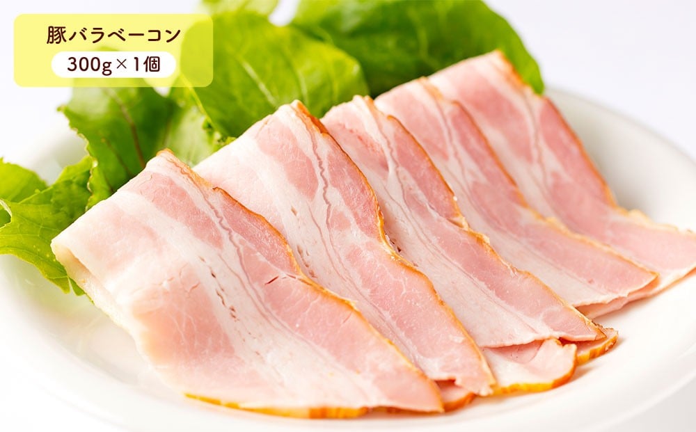 小樽の老舗肉屋の手づくり燻製ミート5種盛りセット （ 豚バラベーコン ポークソーセージ 行者にんにく入りフランク 荒挽きフランク(グルメ) スティックサラミ ） 計970g