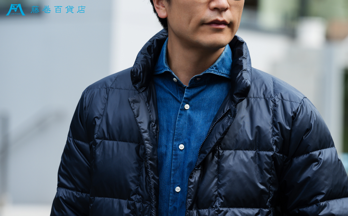 【XLサイズ】【藤巻百貨店】 HOKKAIDO DOWN×CENTENA （ピスタチオ） 北海道ダウンジャケット ダウンジャケット メンズ レディース アウター コンパクト 超軽量 羽毛 フードなし 男性 女性 北海道 小樽市