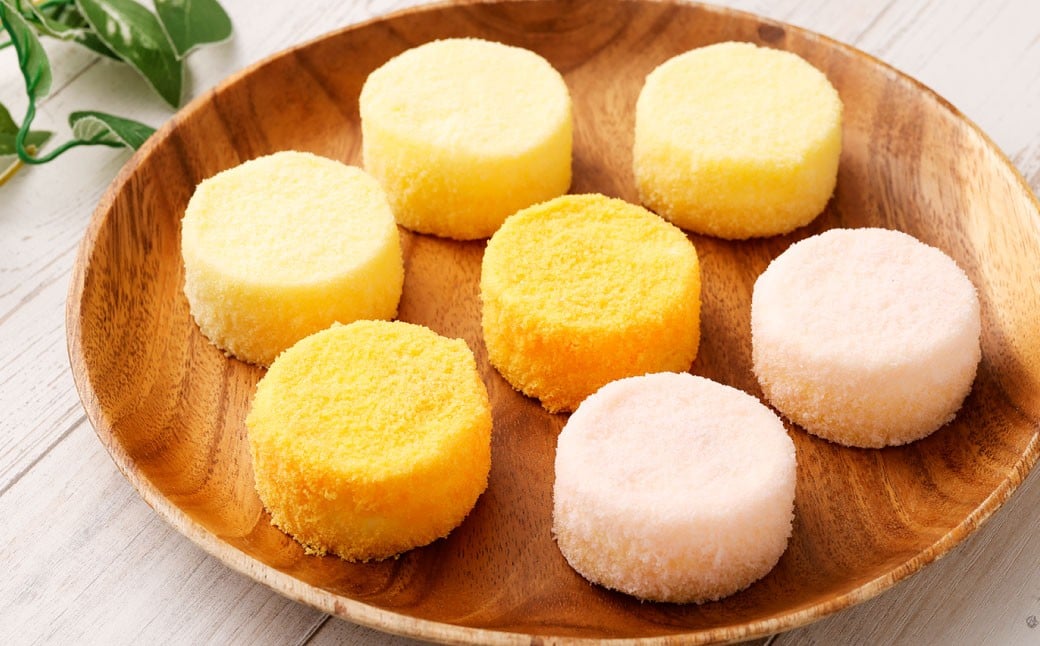 北海道ミニフロマージュ 3種 セット （プレーン ・ アップル ・ メロン） 約300g（50g×6個入）×3個 合計約900g ミニフロマージュ フロマージュ チーズケーキ ケーキ スイーツ 洋菓子 冷凍 北海道 小樽市