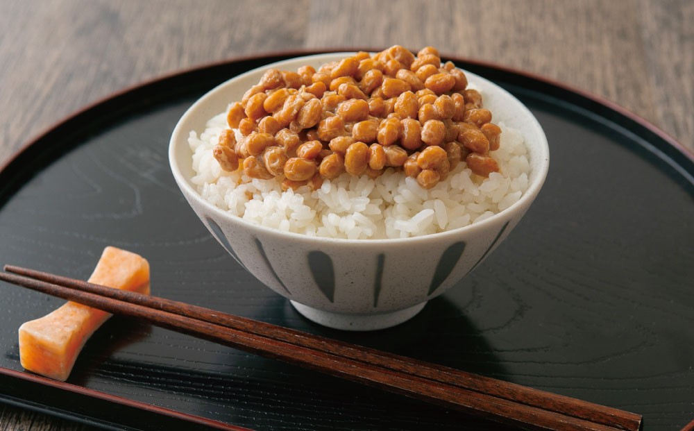 ヤマダイフーズ 北海道納豆 （3パック×12個）×1ケース 合計36パック 【決済より7日程度で発送】 納豆 大豆 小粒 たれ付 ご飯のお供 料理 発酵食品 冷蔵 国産