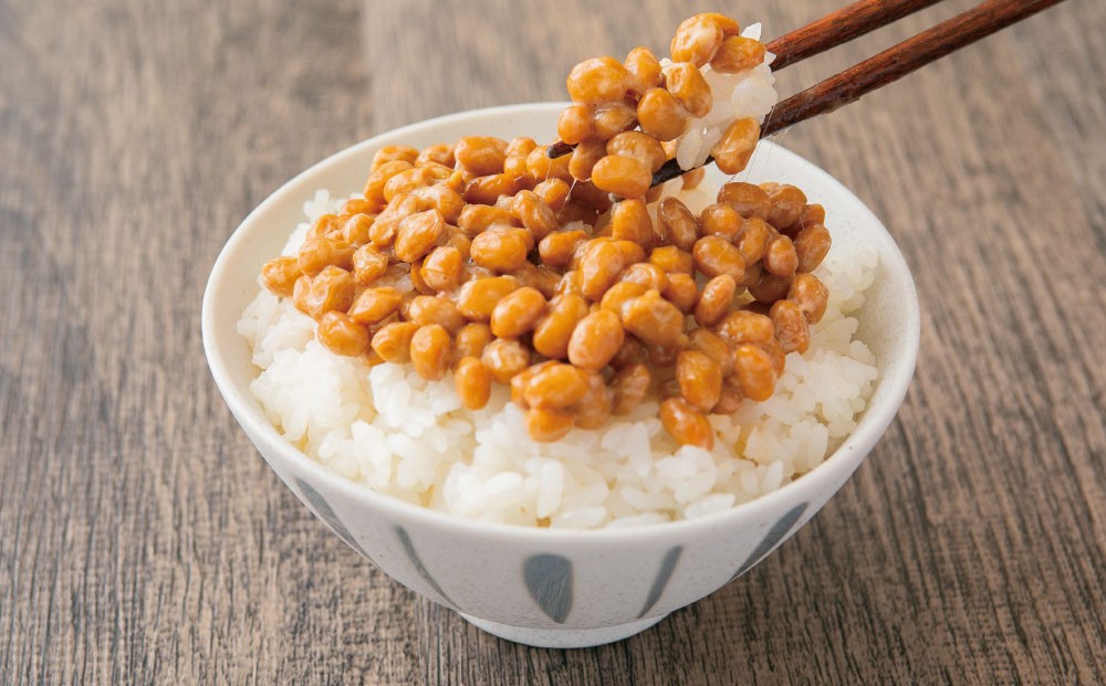 ヤマダイフーズ 北海道納豆 （3パック×12個）×1ケース 合計36パック 【決済より7日程度で発送】 納豆 大豆 小粒 たれ付 ご飯のお供 料理 発酵食品 冷蔵 国産