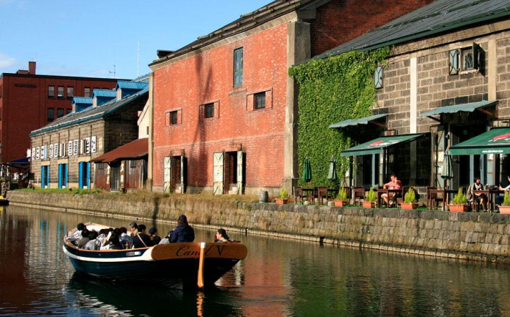 ＜小樽運河クルーズ＞ デイクルーズ 乗船引換券 (大人4名様)