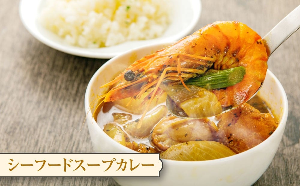 北海道 スープカレー セット 2種類 300g×4個 [A26]