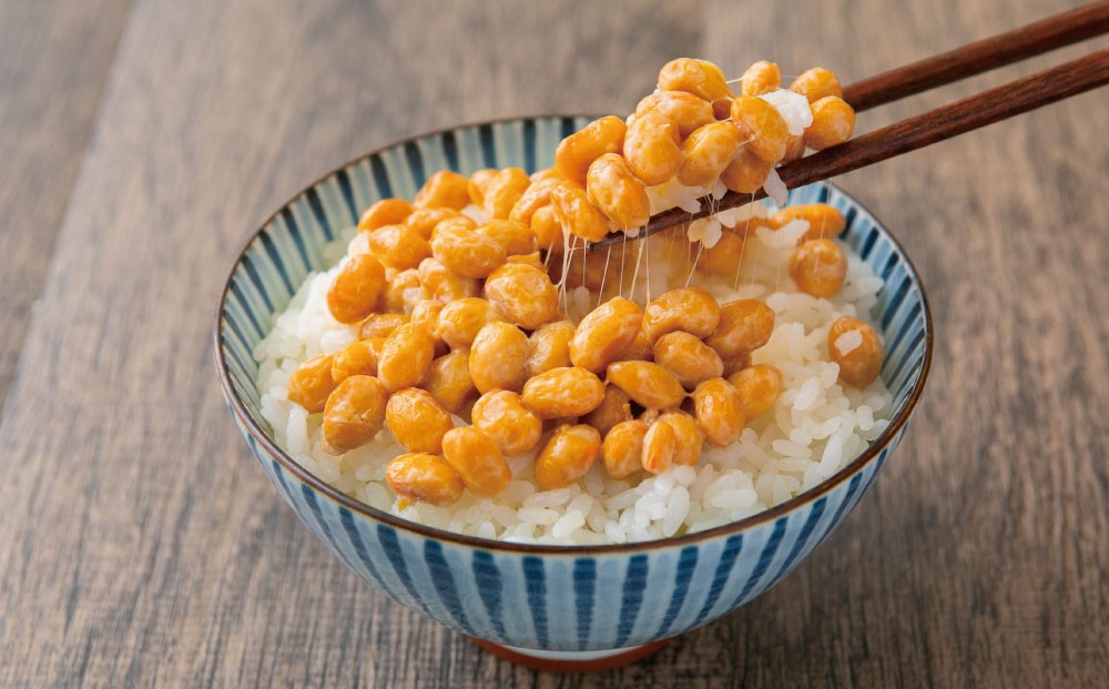 ヤマダイフーズ 道産中粒「きわみ」納豆 （3パック×12個）×1ケース 合計36パック 【決済より7日程度で発送】 納豆 大豆 中粒 たれ付 からし付 ご飯のお供 料理 発酵食品 冷蔵