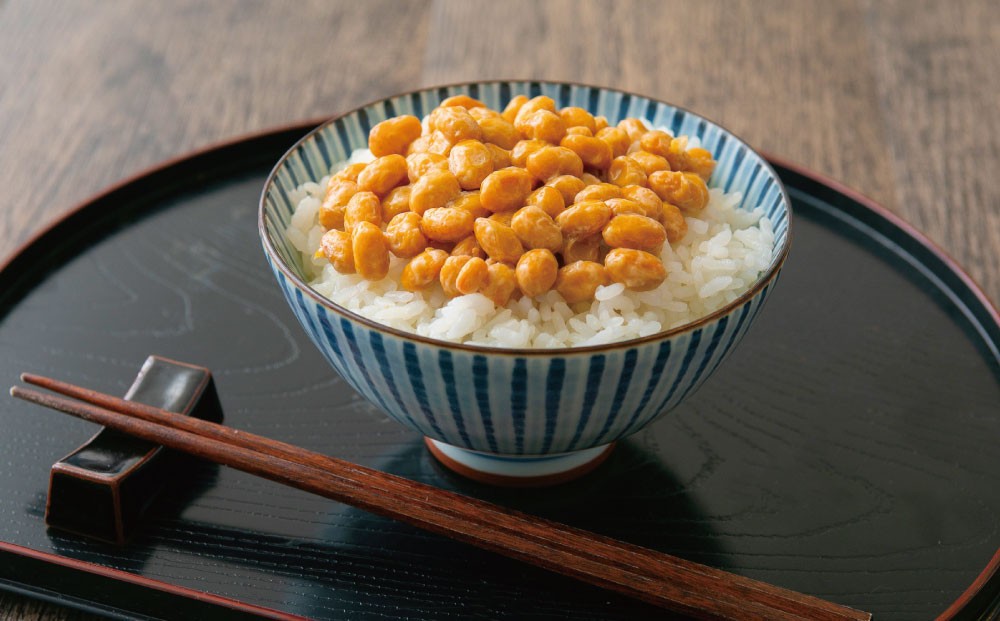 ヤマダイフーズ 道産中粒「きわみ」納豆 （3パック×12個）×1ケース 合計36パック 【決済より7日程度で発送】 納豆 大豆 中粒 たれ付 からし付 ご飯のお供 料理 発酵食品 冷蔵