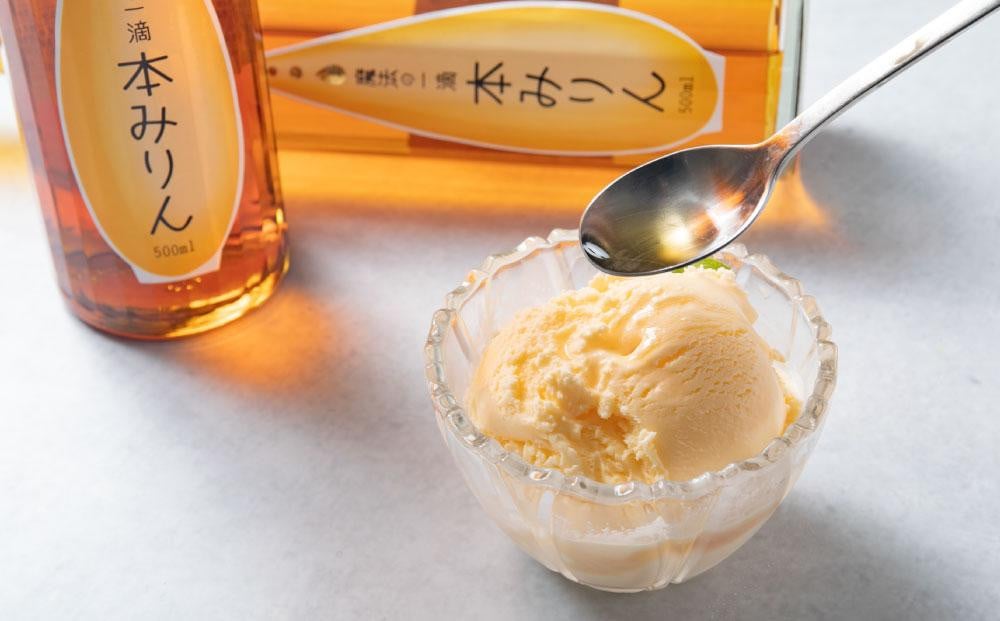 【小樽 田中酒造】本みりん 500ml・ゆず酒 720ml 2本セット【2026年2月上旬より順次発送】