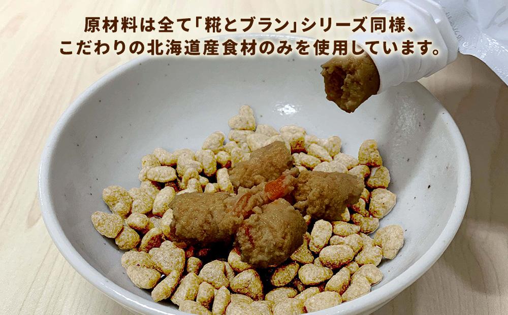 【母の日ギフト】北海道産食材のみ使用無添加ドッグフード 「糀とブラン・エゾシカ」（スパウトパウチ（150g×2） ミニパック（25g×2））_03787