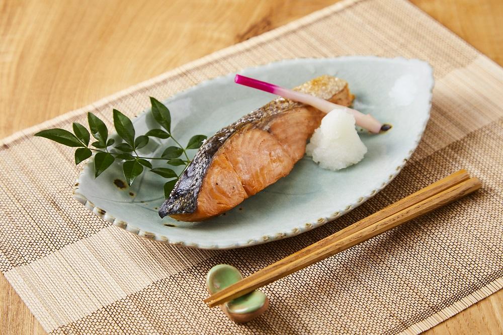 【北海道産天然秋鮭】3種の味付鮭切身セット（計18切）_03843