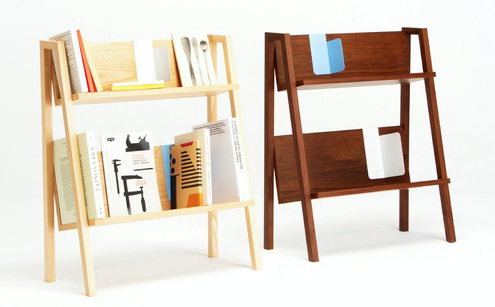 旭川家具 WOWの【BOOK RACK（ブックラック）】ウォールナット_03206