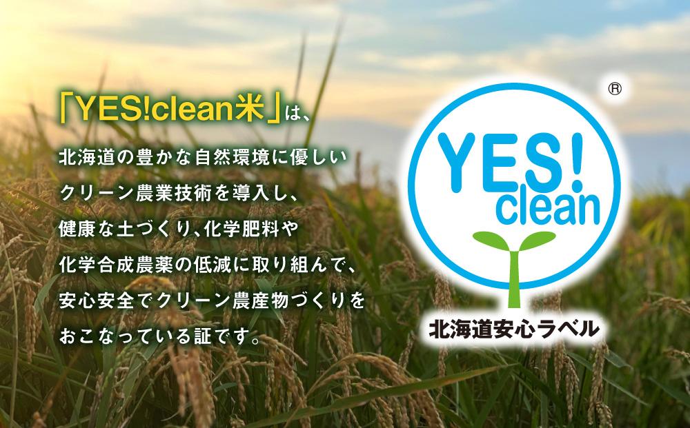 《令和6年産》 ななつぼし5kg×2袋（10kg）YES!clean米_01307 【 白米 精米 ご飯 ごはん 米 お米 北海道産 旬  旭川市 北海道 送料無料 】