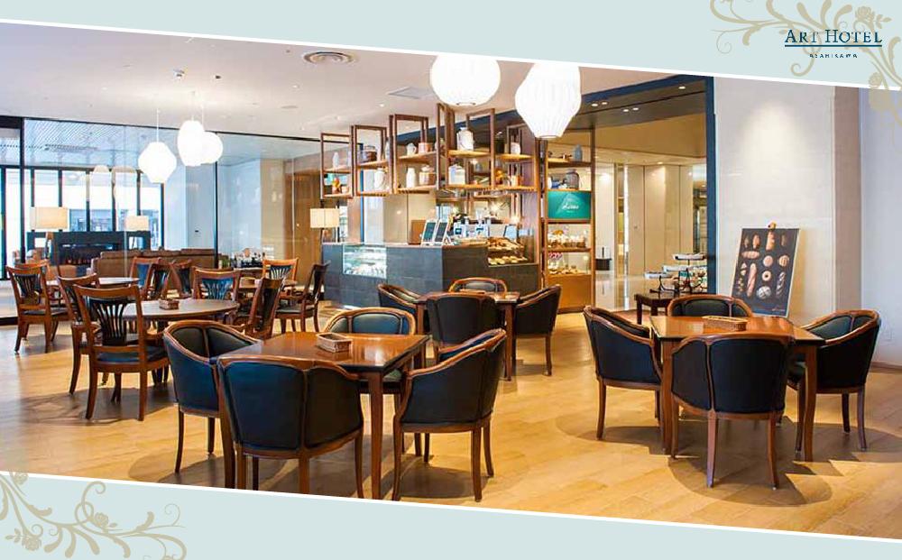 【アートホテル旭川】 宿泊・レストラン館内施設利用券 (30,000円分)_01099