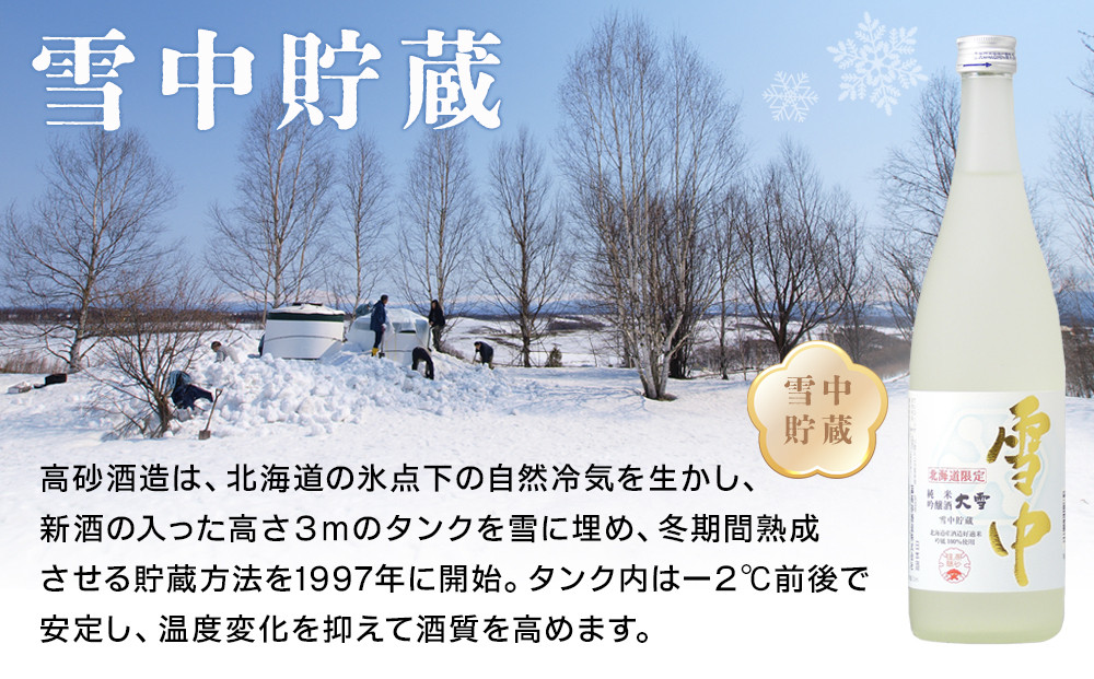 【ふるさと納税限定セット】　高砂酒造「限定酒３種」飲み比べ　各720ml×3本 【 日本酒 飲み比べ 国士無双 純米大吟醸酒 純米大吟醸原酒 純米吟醸酒 高砂酒造 蔵元限定酒 北海道限定酒 日本酒 セット 720ml 3種 北海道 地酒 厳選 晩酌 熱燗 お酒 さけ サケ sake SAKE alcohol ALCOHOL 北海道 旭川市 】_05886