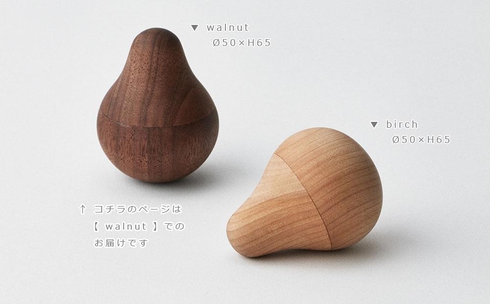 【父の日ギフト】Figs massager 　walnut/SASAKI【旭川クラフト(木製品/ツボ押し)】フィグス マッサージャー / ササキ工芸_03272