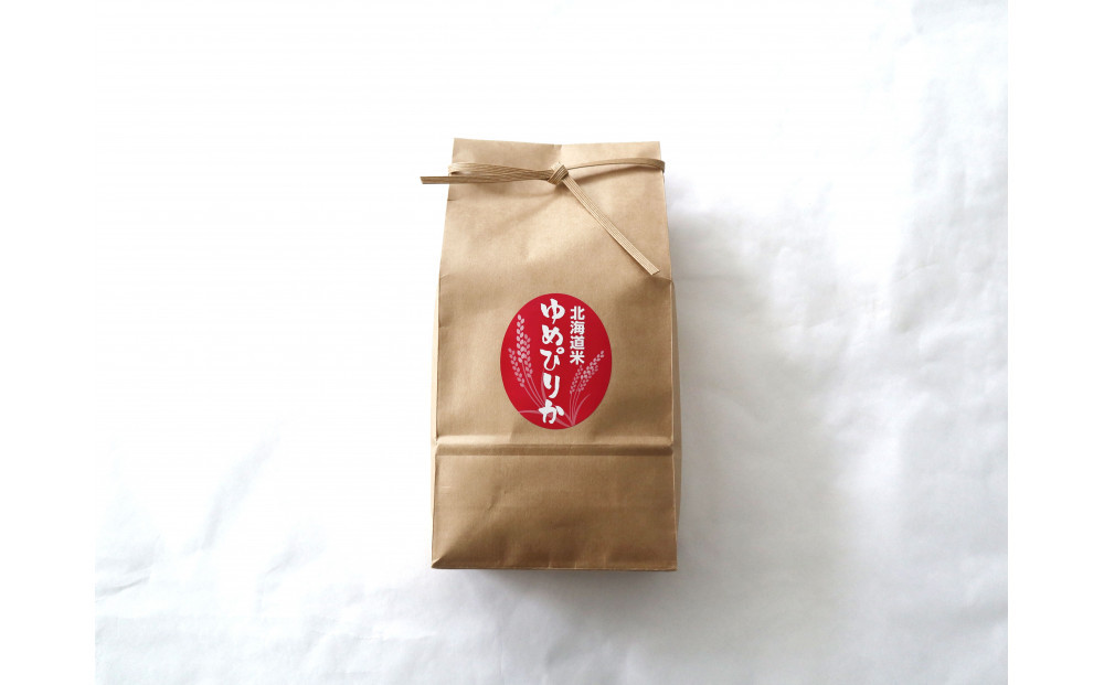 【先行予約】特A 令和8年産 ゆめぴりか2kg(2026年10月中旬から順次発送開始予定)_05688