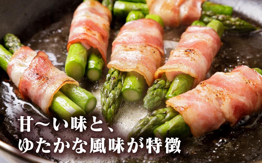 【2026年先行予約】夏収穫グリーンアスパラ 2Lサイズ 1.5kg（2026年7月下旬から発送開始予定）【 アスパラ アスパラガス 朝採り とれたて 野菜 旬 小分け 保存 産直 産地直送 お取り寄せ 旭川市 北海道 】_00415