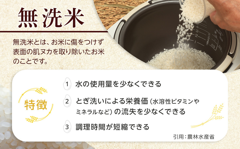 ã6æçºéã什å7幎ç£ããããŽãã ç¡æŽç±³ ç空ãã㯠5kgÃ2è¢ 10kg_05241