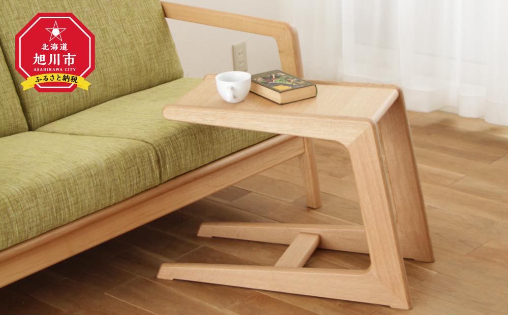 旭川家具 WOWの【REIN SIDE TABLE（サイドテーブル）】_03207