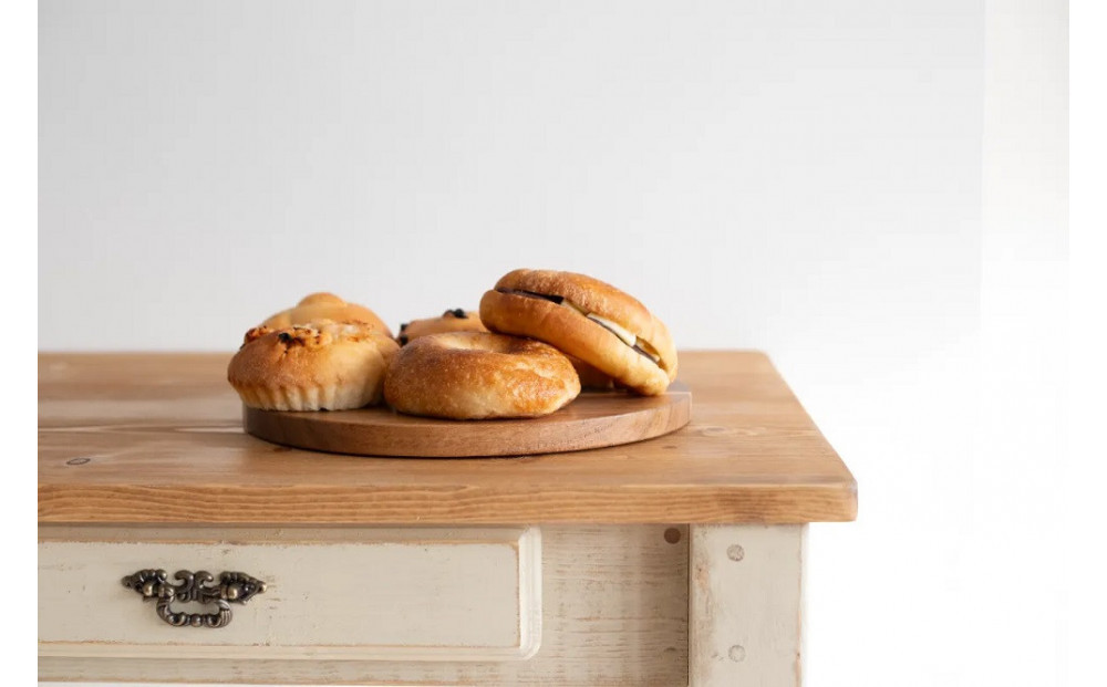 北海道がいっぱいつまったこだわりおまかせパンセット_04914