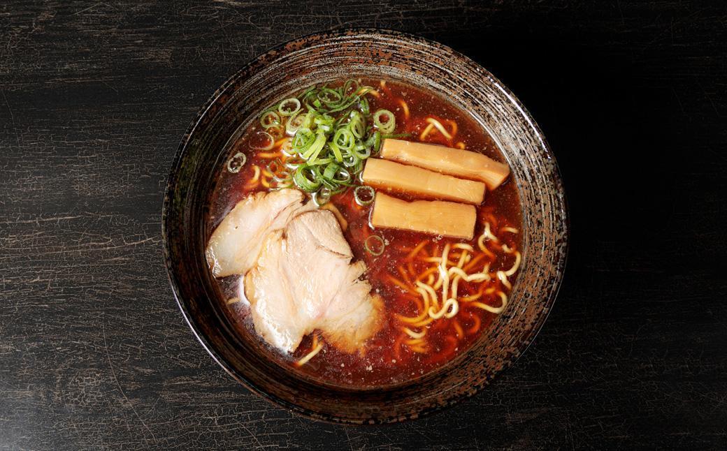 【父の日ギフト】旭川ラーメン　緑橋カウンター　正油３食セット（冷凍ラーメン）_04081