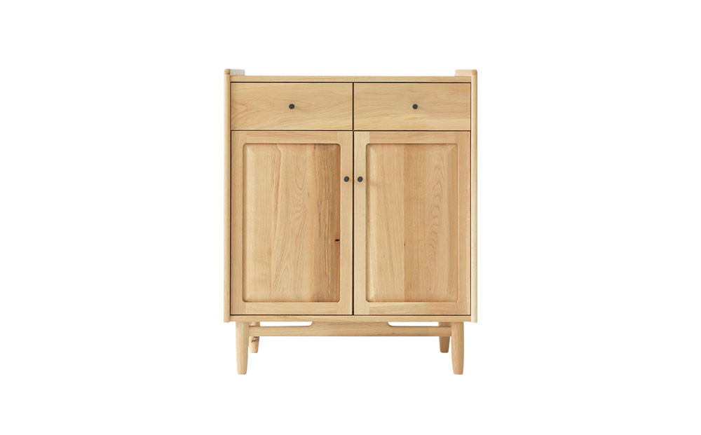 旭川家具 MUKU工房オリジナル ジャム カウンターボード 80 北海道ナラ_04903