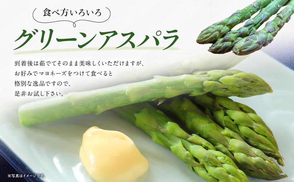 朝採り グリーンアスパラ 2L～3L 1kg（2026年5月下旬発送開始）_01704