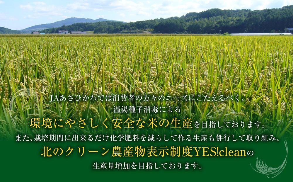 《令和6年産》 ななつぼし5kg×2袋（10kg）YES!clean米_01307 【 白米 精米 ご飯 ごはん 米 お米 北海道産 旬  旭川市 北海道 送料無料 】