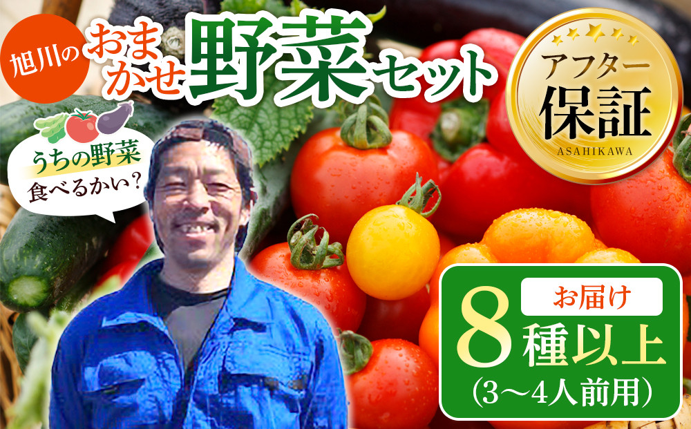 【先行予約】旭川のおまかせ野菜セット(8種以上) (2026年7月下旬発送開始)_05909