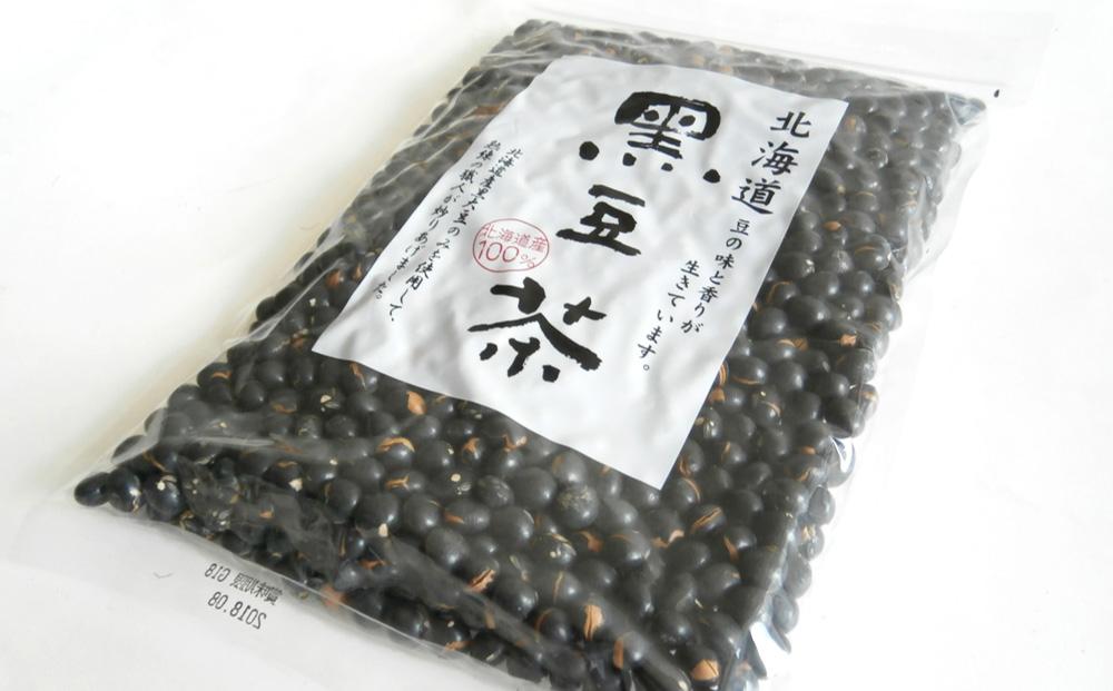 北海道 黒豆茶 4袋セット 計1.5kg