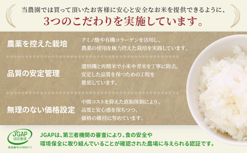 【4月配送】令和7年産　ゆめぴりか 5kg×1袋 5kg_05232