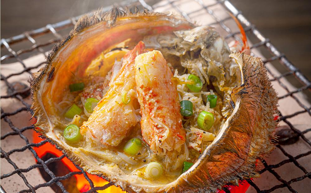 【着日指定可】北海道オホーツク産海明け活毛ガニ　ボイル未冷凍配送(チルド 冷蔵配送)　500g前後　5尾　_03503