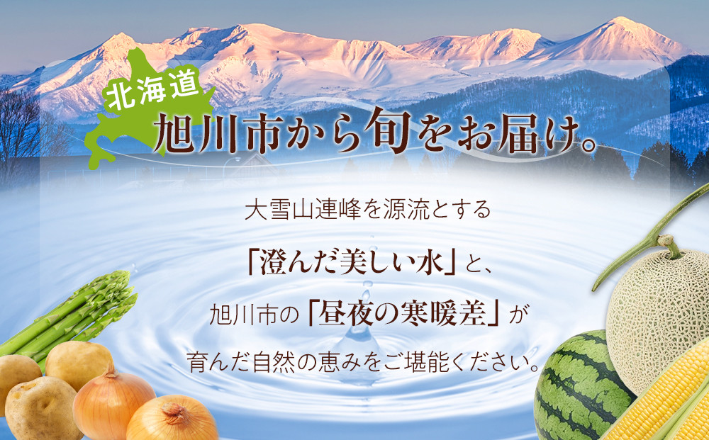 【26年先行予約】北海道旬の野菜を満喫！詰め合わせ定期便Bセット(4回)_02068