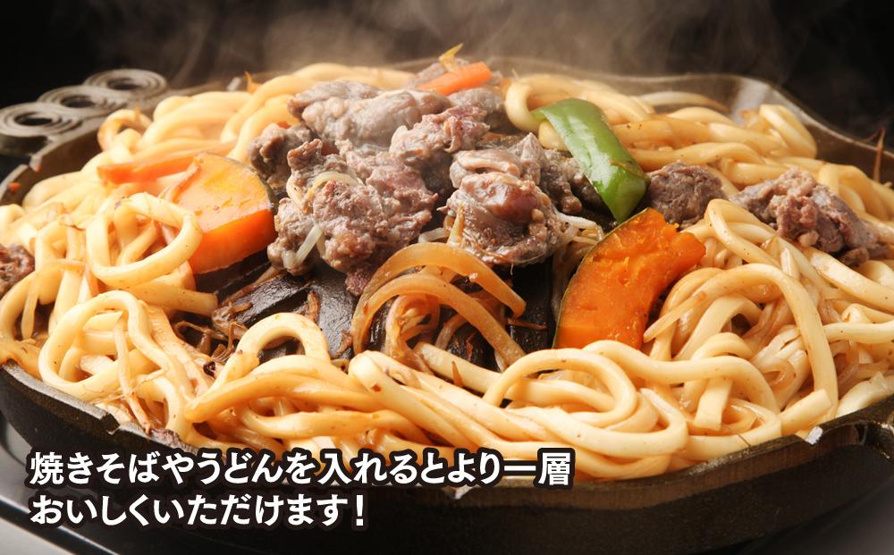 3種のたれ1.5kg全部食べたい！「佐久精肉店オリジナル」ラムジンギスカン食べ比べセット