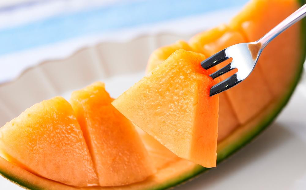 【26年発送先行予約】北海道産赤肉メロン・小玉スイカ 2玉セット(各1.6kg×1玉) (2026年7月中旬から発送開始予定) 【 メロン すいか 西瓜 赤肉 果物 フルーツ 糖度 2玉 デザート 旬 お取り寄せ 旭川市 北海道 送料無料 】_02064