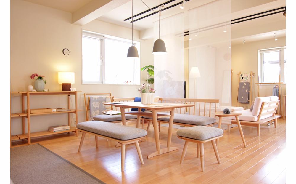 旭川家具 コサイン リーフラック メープル 【 旭川家具 北海道 旭川市