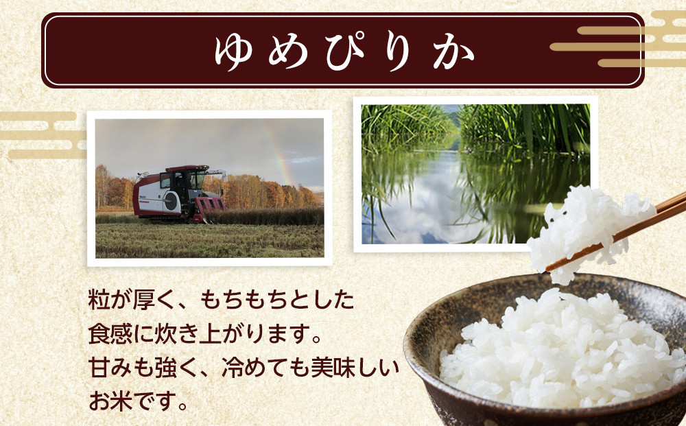 令和7年産　ゆめぴりか 無洗米 真空パック 5kg×2袋 10kg【 特A 白米 精米 ご飯 ごはん 米 5kg お米 ゆめぴりか  旭川市ふるさと納税 北海道ふるさと納税 旭川市 北海道 】_05241