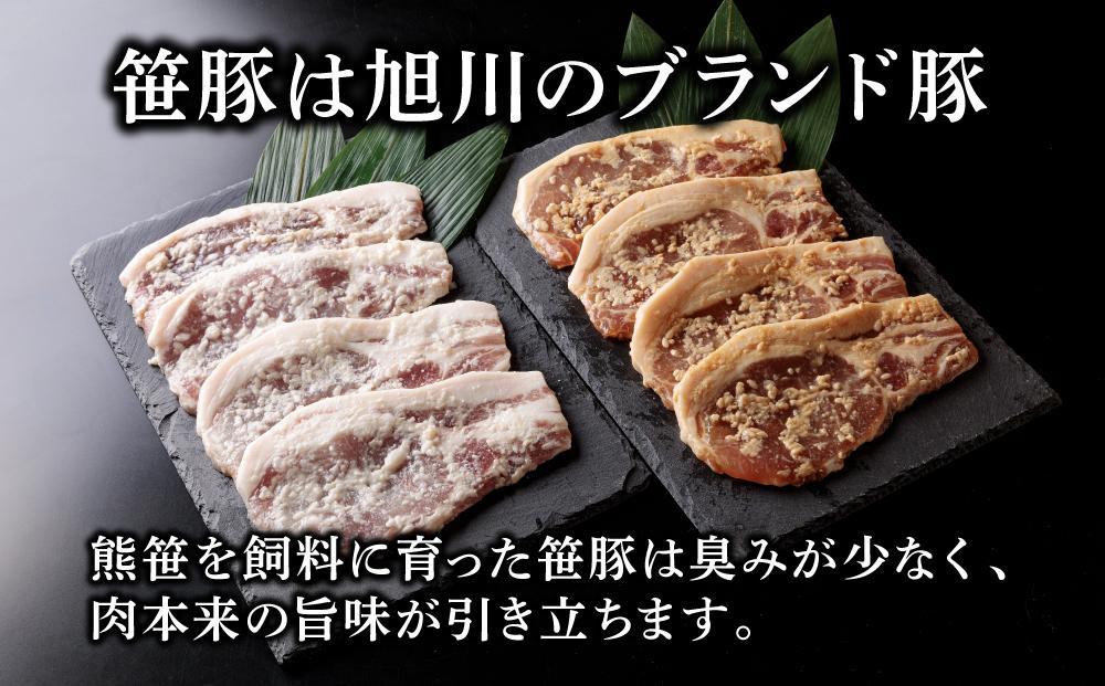 【父の日ギフト】発酵の力 旭川産笹豚ロースの塩こうじ漬＆醤油こうじ漬_01271